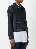 denim shirt jacket