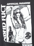 surfer print T-shirt