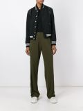 straight leg trousers