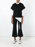 wide sleeve knitted top