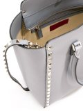 'Rockstud'梯形手提包
