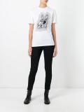 bunny print T-shirt