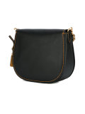 Turnlock saddle bag