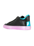 metallic detail sneakers