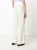 side stripe trousers
