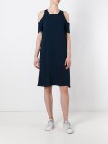 cold-shoulder dress