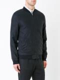 front pockets bomber jacket