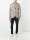 three button blazer 