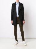 'Loden' velvet skinny jeans