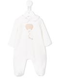 embroidered heart balloon pyjamas