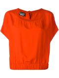  elasticated hem blouse