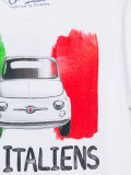 'Les Italiens' print t-shirt