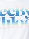 logo print T-shirt   