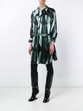 Printed Silk Tunic Shirt