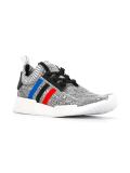 striped sneakers