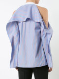 cold-shoulder shirt