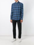 checked shirt