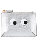 cartoon eyes purse 