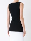 scoop neck tank top