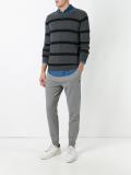 logo patch track pants 