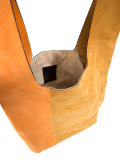 colourblock tote bag