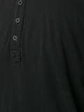 half button T-shirt