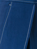 pleat front trousers