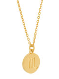 zodiac Scorpio pendant