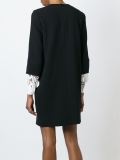 crochet sleeve dress