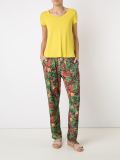 high-waisted trousers