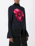 'Lulu Poppy' blouse