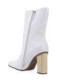 chunky heel boots