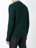 ribbed cardigan