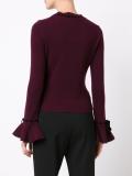 bell sleeves jumper