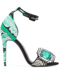 'Mega Gem' sandals