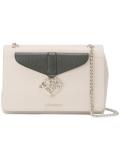 logo plaque shoulder bag