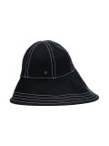stitch detail bucket hat