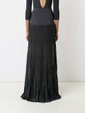 knitted long skirt