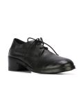mid heel lace-up shoes