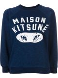 logo 'Fox Eyes' sweatshirt
