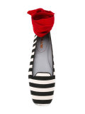 striped ballerinas 