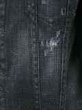microstudded denim jacket