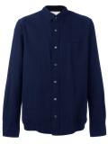 contrast hem shirt