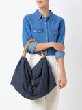 denim shoulder bag