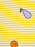printed stripe T-shirt