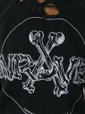 distressed sweatshirt