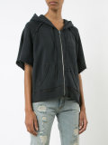 zip up hoodie 