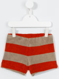 striped shorts 