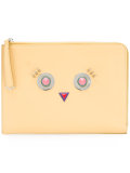 embellished clutch bag
