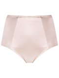 panelled hot pants